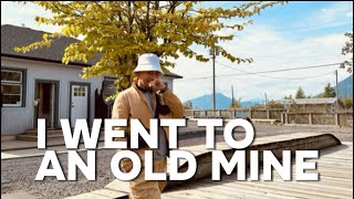 MY FIRST GOLD PANNING EXPERIENCE IN BRITANNIA MINE MUSEUM [upl. by Michelina]