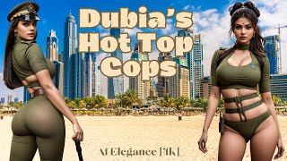 Dubais HOTTEST Cops Are Breaking the Internet [upl. by Neened]