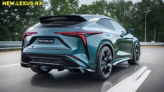 NEW 2025 Lexus RX 350 FSport Model  Official Information  FIRST LOOK [upl. by Araic]