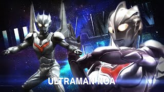 60 FPS Ultraman Zero PowerUp amp Ultraman Noa Debut HD [upl. by Asenej30]