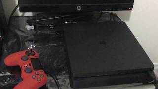 How to connect your ps4 to Monitor if it says out of rage [upl. by Maleki]