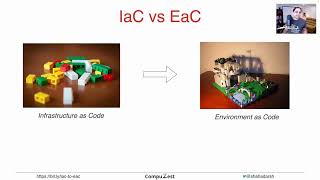 Adarsh Shah  From Infrastructure as Code IaC to Environment as Code EaC [upl. by Euphemiah]