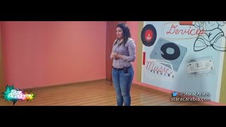 شيرين يحيى من مصر  ستار اكاديمي 10 ايفال 6  Shereen Yehia Star Academy 10 Eval 6 [upl. by Inglebert]