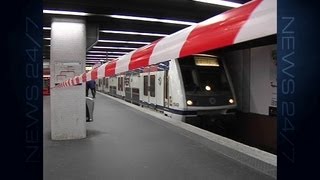 Le procès du pousseur du RER souvre à Paris [upl. by Brynna254]