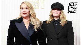 Christina Applegate announces daughter Sadie 13 was diagnosed with POTS ‘I’m sad’ [upl. by Sheehan788]