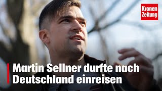 Martin Sellner durfte nach Deutschland einreisen  kronetv NEWS [upl. by Onateag]