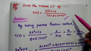 01  Inverse Laplace Transform  Signals and Systems in Tamil  EC3354  EC8352 [upl. by Anema644]