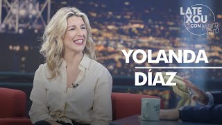 Entrevista a Yolanda Díaz  Late Xou con Marc Giró [upl. by Janis]