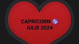 CAPRICORN ♑ IULIE 2024  DRAGOSTE  Acceptați o propunere de împăcare 💋 Schimbări importante 😍 [upl. by Agata]