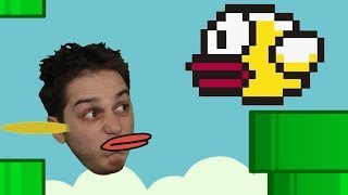 FLAPPY BIRD MAKES US RAGE Raging Bonus [upl. by Jenifer]