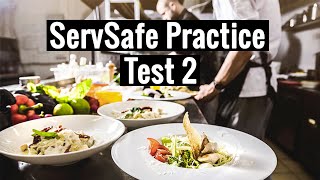 ServSafe Practice Test 2023 Question amp Answer test 2 [upl. by Aldercy]