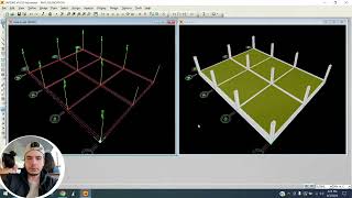 SAP2000 RC RAFT MAT FOUNDATION ANALYSIS AND DESIGN PROJECT1 PART7 [upl. by Ajnotal]