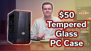 50 MasterBox Lite 31 TG  Cooler Master  Review [upl. by Luciana]