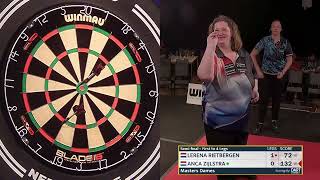 Dames halve finale 2  NDB Masters seizoen 20222023 [upl. by Ewan268]