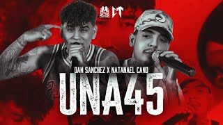 Dan Sanchez x Natanael Cano  Una 45 En Vivo [upl. by Nepil]