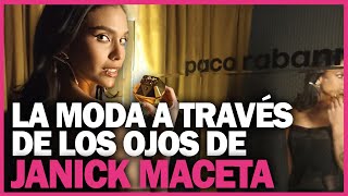 Janick Maceta nueva imagen de la fragancia de Paco Rabanne nos habla de su pasión por la moda 👠 [upl. by Adnerol]