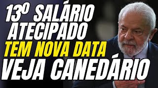 Aposentados Antecipação do 13º Salário  Mudança no Calendário Veja Novas Datas [upl. by Braun]