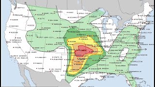 Live Derecho is back to Kansas w KIH27 live cam amp NWS Radar  525 Moderate Risk [upl. by Adnert]