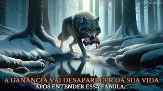 O LOBO E A GANÂNCIA  Reflexão de Vida [upl. by Alyahsat]