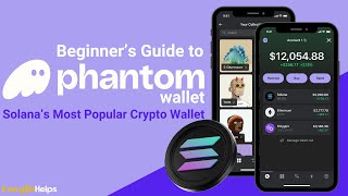 Phantom Wallet Tutorial 2024 How to Use Phantom to Buy Send amp Stake SOL [upl. by Megargee]