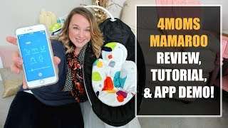 Mamaroo Review amp Tutorial with 4Moms App Demo Comparison between Mamaroo 3 vs 4 too [upl. by Ecart814]