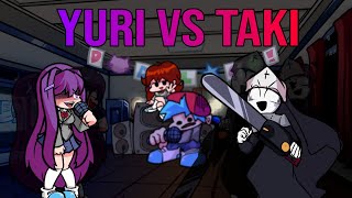 Crucify  Taki VS Yuri  DDLC Takeover and Fever Town shorts [upl. by Acirehs]