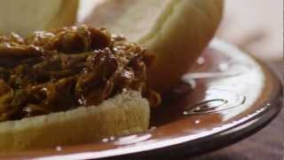 How to Make Slow Cooker Pulled Pork  Allrecipescom [upl. by Ylrad]