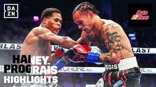 ICONIC PERFORMANCE  Devin Haney vs Regis Prograis Fight Highlights [upl. by Ivah]