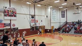 LW Jr Boys Basketball vs Gentry 11923 [upl. by Hagile]