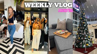 VLOG First Brazilian Wax Errands Run New Clothes Makeup Night Out Rands Cape Town roadto10k [upl. by Mot]