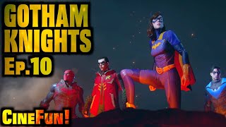 We begin our assault against the League of Shadows  Gotham Knights CineFun Ep 10 [upl. by Adniuqal]