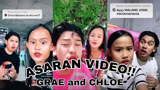 GRAE amp CHLOE VIRAL TIKTOK ASARAN COMPILATION [upl. by Dru]