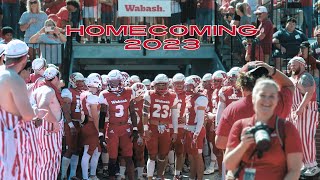 Raw Footage Homecoming Wabash College vs Oberlin College 92323 [upl. by Thanos681]