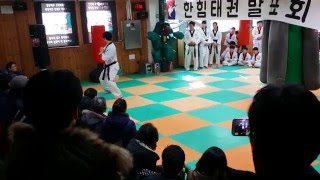 고려품새 시범 전은총사범 Koryo poomsae Demonstration [upl. by Nosaj550]