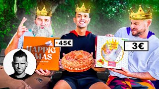 ROSCÓN DE REYES JOSE 👑 45€ Dabiz Muñoz VS 3€ supermercado ¿CUÁL ES MEJOR 😂  EstoEsRuyman [upl. by Niak]