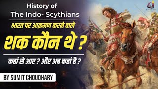 History of The Scythians and Shakas  Descendants of Indo  Scythians in India şaka [upl. by Gnil]