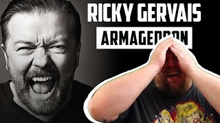 Ricky Gervais Armageddon REACTION  Not his best work but there was still some laughs [upl. by Nigle805]