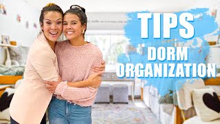 Dorm Organization Tips [upl. by Alessandra]