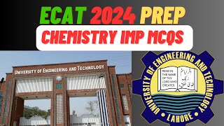 ECAT 2024 PREPARATION \\ ECAT CHEMISTRY IMP MCQS \\ ECAT SAMPLE PAPER ECAT [upl. by Giraldo856]