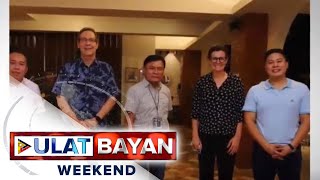 British ambassador to the Phil Laure Beaufils ikinatuwa ang pagbangon ng Southern Leyte [upl. by Salokin]