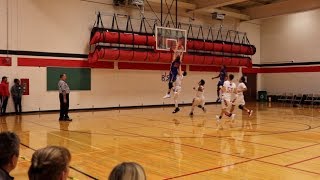 Glenbard East Rams hosts South Raiders Sophomore Boys Basketball Jacob Folkerts DoubleDouble [upl. by Lore960]