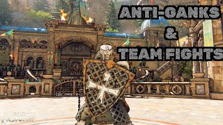 FOR HONOR BIG Team Fights With The Bros [upl. by Elazaro310]