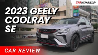 2023 Geely Coolray SE Review  ZigwheelsPh [upl. by Verbenia3]