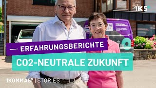 CO2neutrale Zukunft Familie Rüngeling  1KOMMA5° Erfahrungen [upl. by Eimak269]