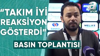 Gaziantep FK 20 Beşiktaş Selçuk İnan Maç Sonu Basın Toplantısı  A Spor  11032024 [upl. by Aicat]