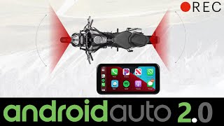 Levoluzione di androidauto e carplay  DASHCAM e JOYSTICK proprietari [upl. by Edyth]