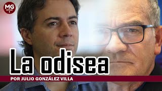 LA ODISEA 🛑 Por Julio González Villa [upl. by Aryajay]