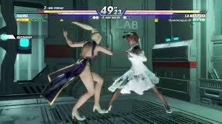 DOAXVV PRISM is the Future of DOA ♪DOA6 STREAM with ProjectJILL♪ [upl. by Archibald]