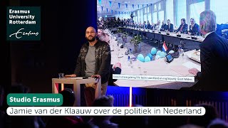 Politiek filosoof Jamie van der Klaauw duidt de uitkomsten van de verkiezingen  Studio Erasmus [upl. by Thain171]