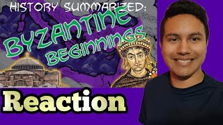 History Summarized Byzantine Empire — Beginnings  OSP reaction [upl. by Tnerual]